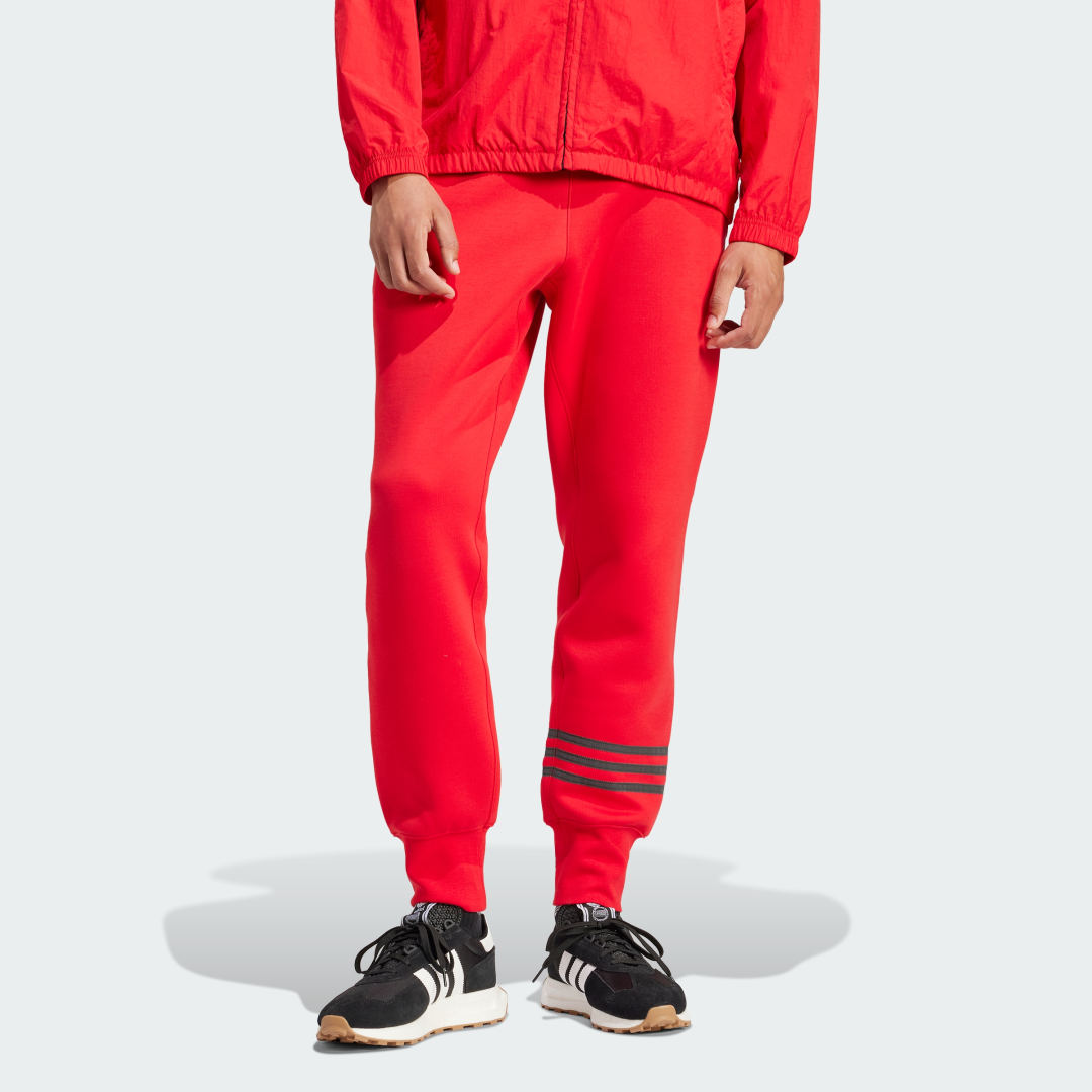Спортни панталони adidas Performance Cuffed Street Pants Червено | IR9443, 0