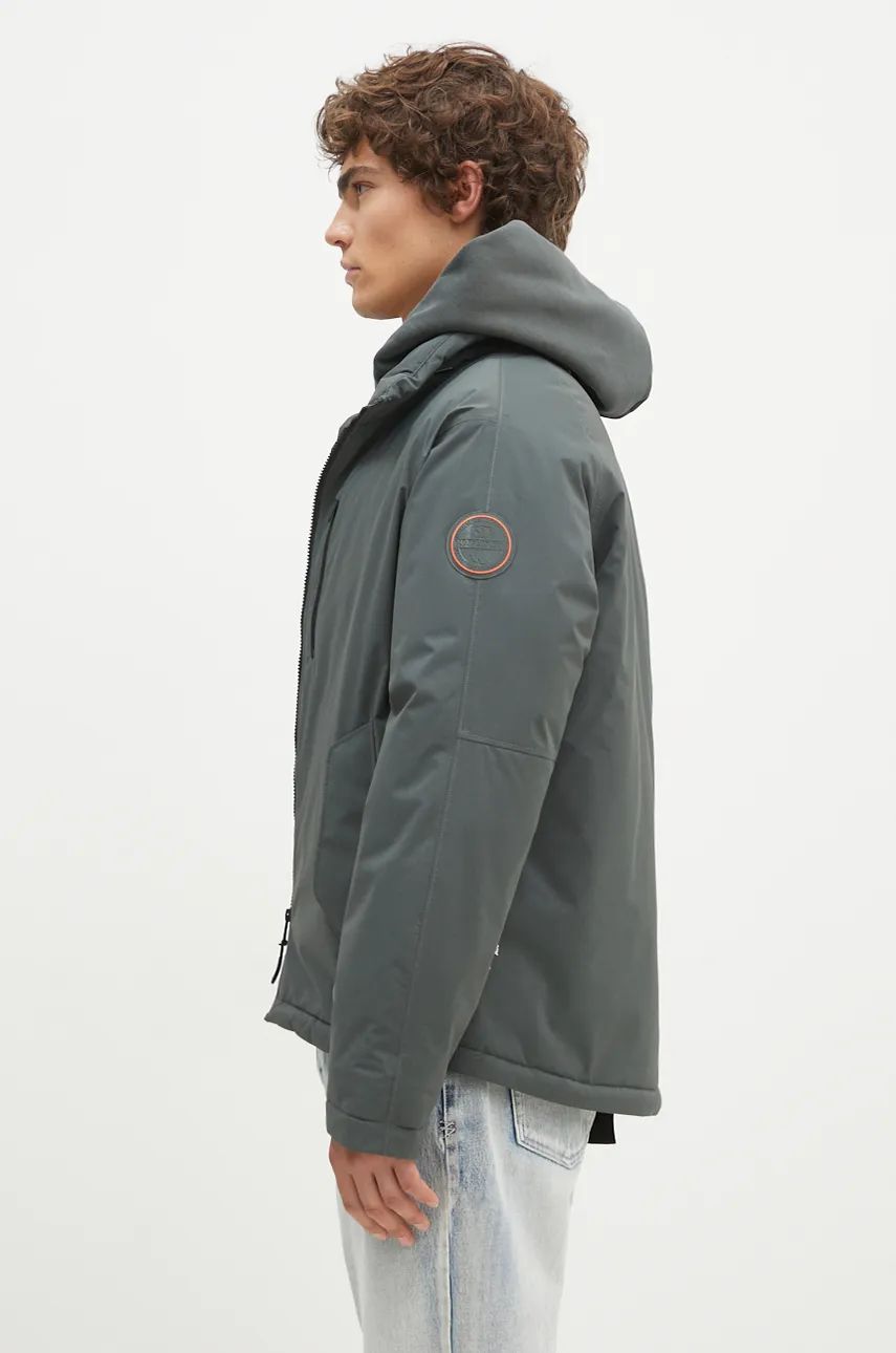 Яке Napapijri Winter Jacket Зелено | NP0A4I1ZG1S1, 1