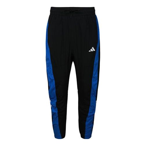 Спортни панталони adidas Originals Athleisure Casual Woven Pants Черно | FL3583