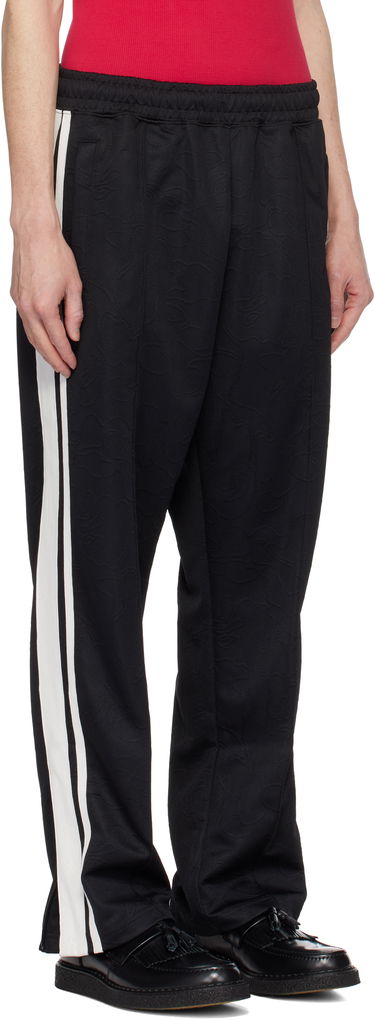 Спортни панталони BAPE Line Camo Jacquard Loose Fit Sweatpants Черно | 001PTK801304M, 1