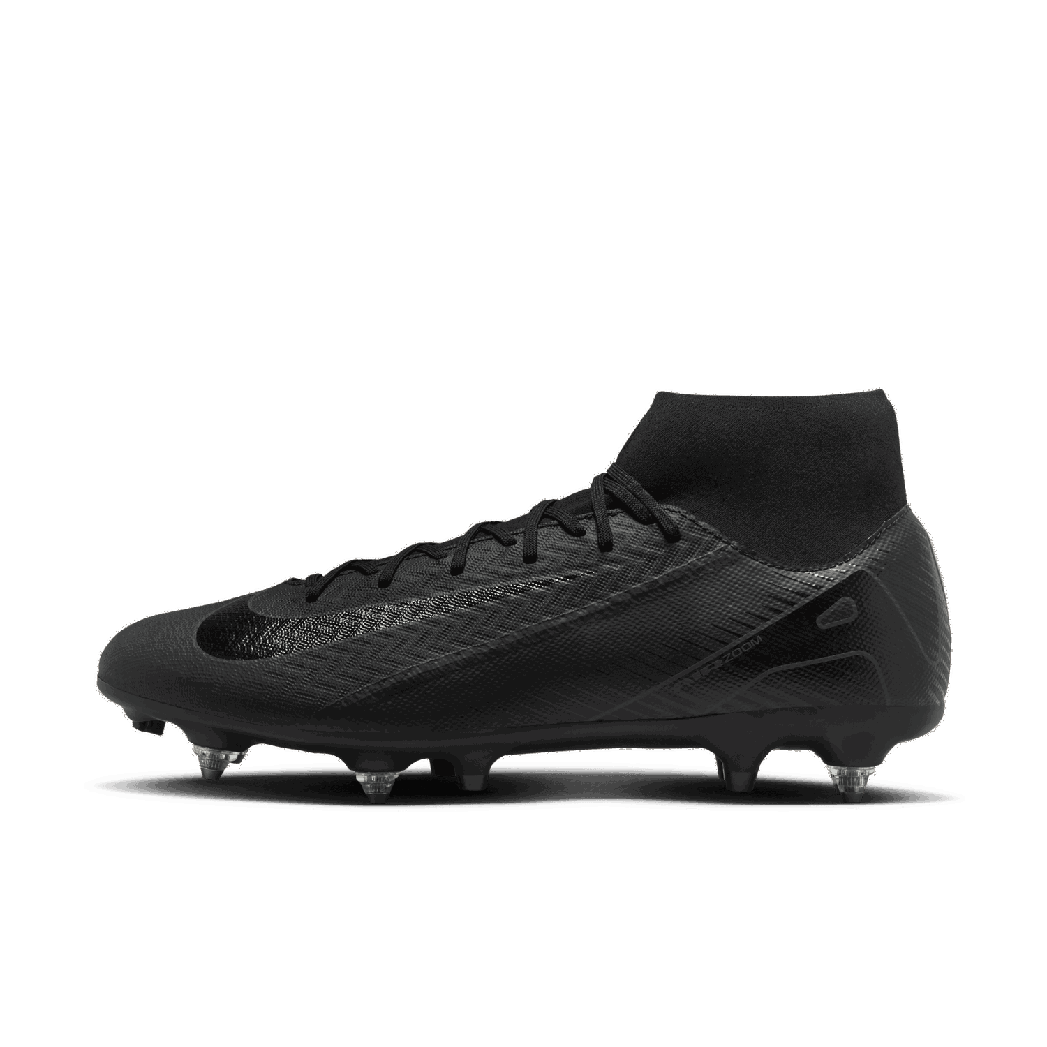 Кецове и обувки Nike Mercurial Superfly 10 Academy SG-Pro Черно | FQ8336-002, 0