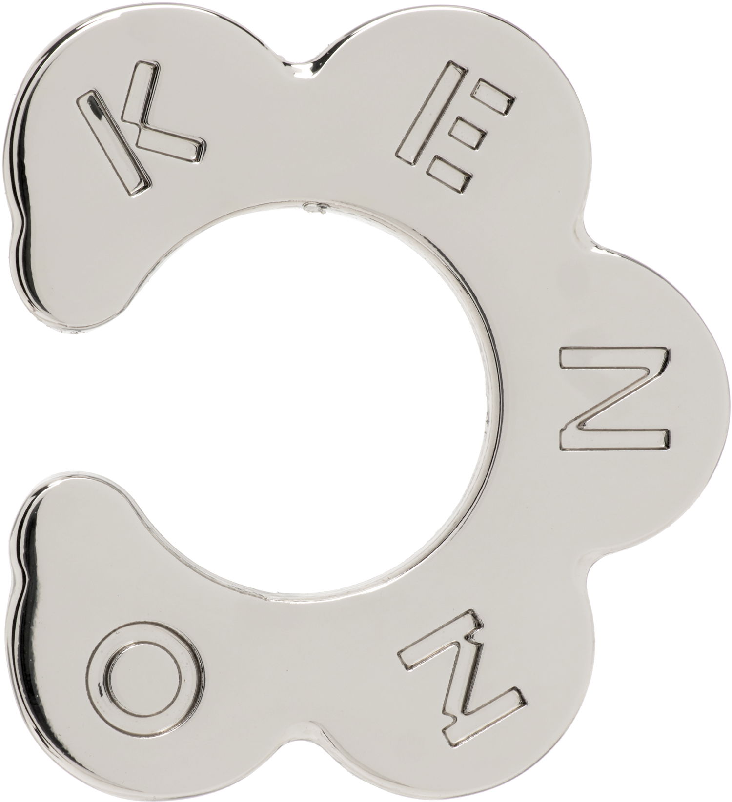 Обеци KENZO Kenzo 'KENZO Stamp' Ear Cuff Металик | FF58BI413M04, 0