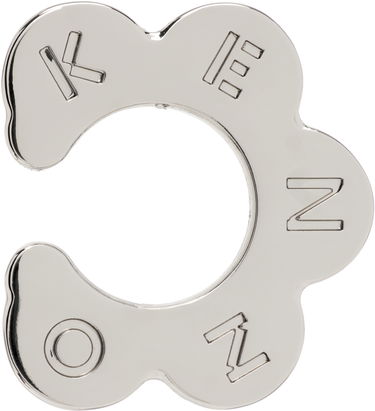 Обеци KENZO Kenzo 'KENZO Stamp' Ear Cuff Металик | FF58BI413M04, 0