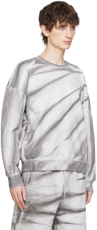 Пуловер Feng Chen Wang Feng Chen Wang Tie-Dye Sweatshirt Сиво | FUS17SW01, 1