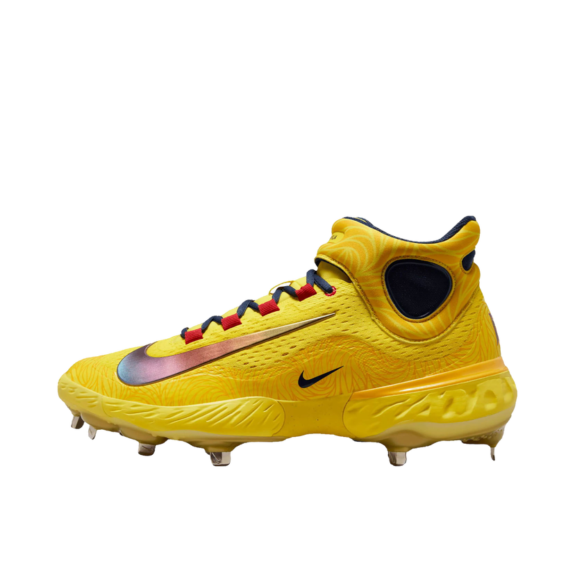 Кецове и обувки Nike Alpha Huarache Elite 4 Mid Жълто | FZ3466-700
