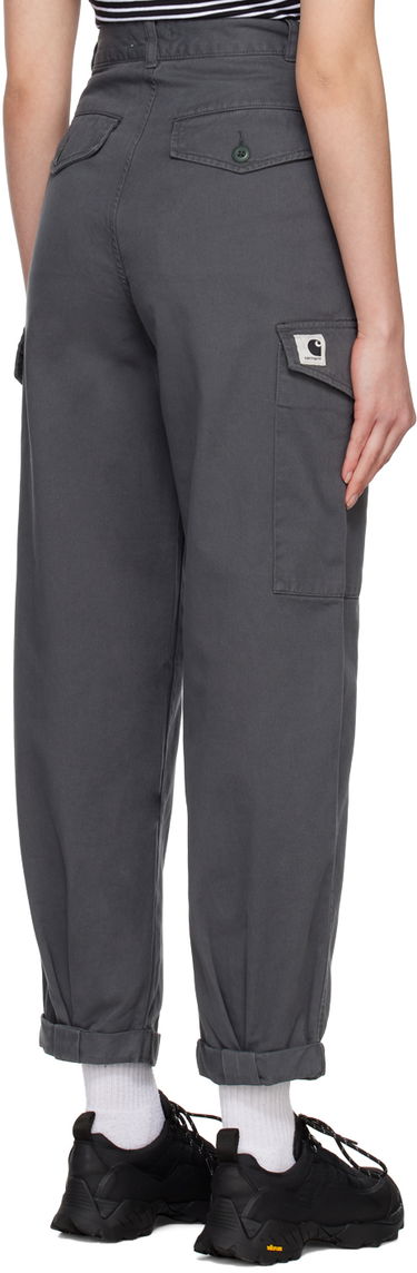 Карго панталони Carhartt WIP Collins Relaxed Fit Cargo Pants Сиво | I029789, 2