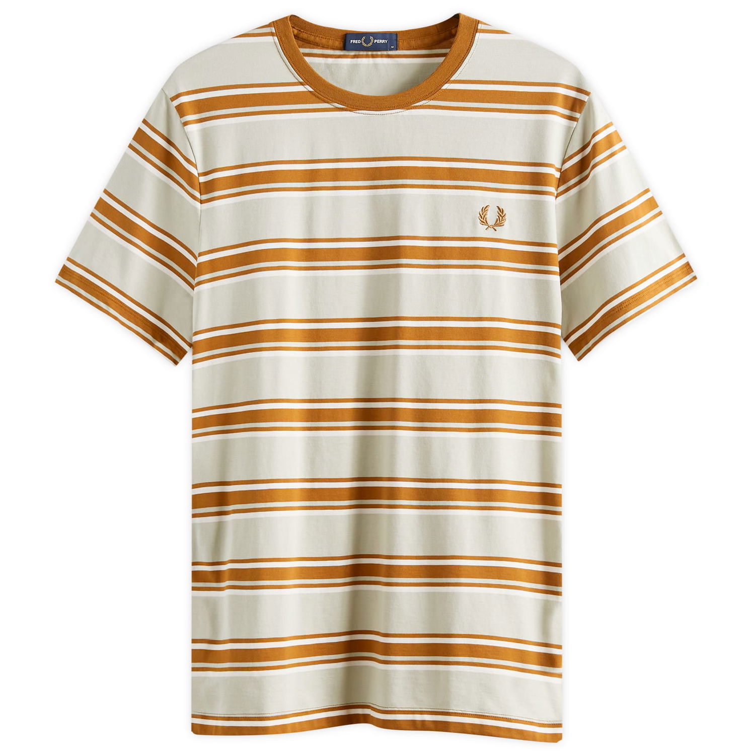 Тениска Fred Perry Stripe Кафяво | M6557-V26, 0