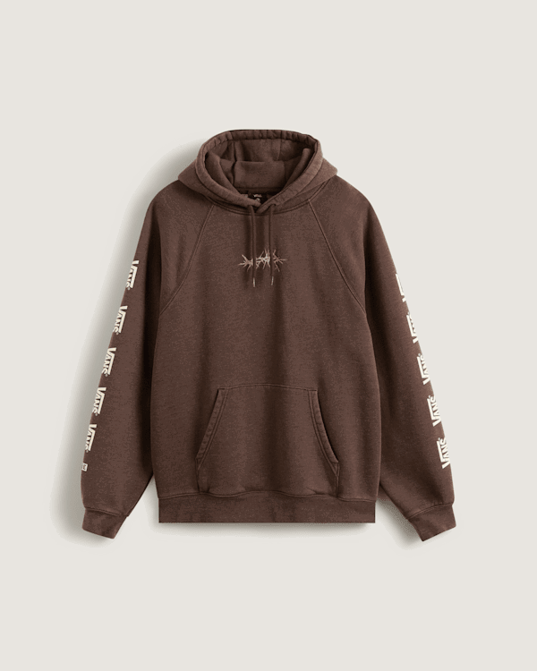 Суитчър Vans Mesa Pullover Hoodie Кафяво | VN000PJR3N1, 0