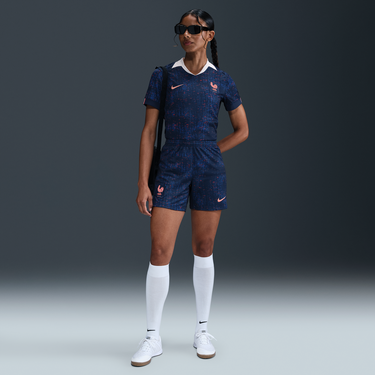 Къси панталони Nike FFF 2025/26 Stadium Replica Dri-FIT Home Shorts Тъмно синьо | FZ9181-492, 0