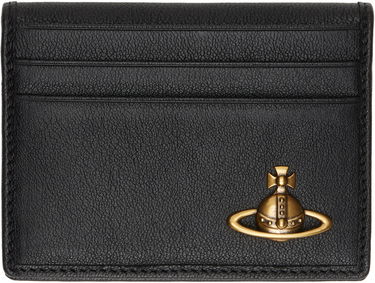 Портфейл Vivienne Westwood Vivienne Westwood Lambskin Card Holder Черно | 5402000RM-L0082-, 0