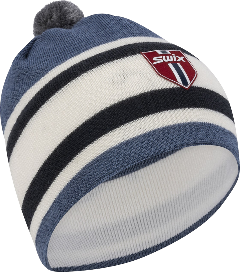 Шапка SWIX Tradition Striped Pom-Pom Beanie Многоцветен | 46450-72102