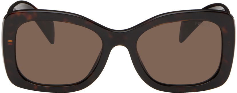 Слънчеви очила Prada Square Sunglasses Кафяво | 0PR A08S 16N5Y1 8056597971669