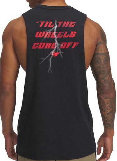 Потник Under Armour Project Rock Tank Top Черно | 1389949-001, 2