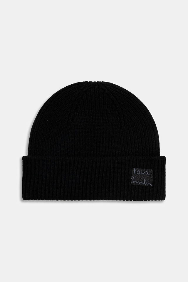 Paul Smith Wool Fisherman Beanie