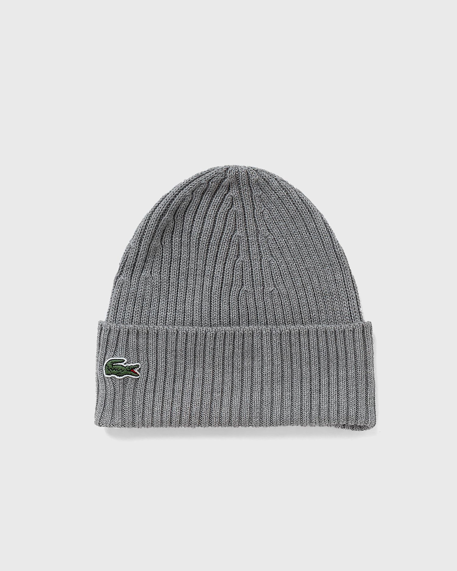 Шапка Lacoste KNITTED CAP Сиво | 3666354358678, 0