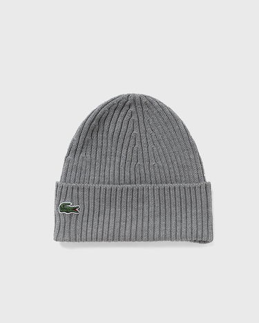 Шапка Lacoste KNITTED CAP Сиво | 3666354358678, 0