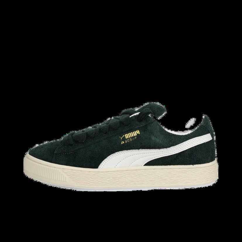 Кецове и обувки Puma Suede XL Зелено | 397241