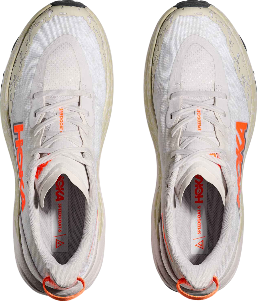 Кецове и обувки Hoka One One Hoka Speedgoat 6 Бяло | 1147791-wng, 1