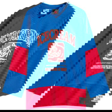 Фланелка BBC IceCream ICECREAM Team Hockey Jersey Синьо | IC25326-BRD, 1