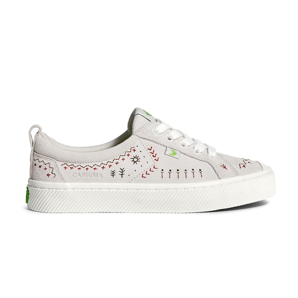 Кецове и обувки Cariuma OCA Low Embroidered 40.5 Бяло | 100102W2L, 0