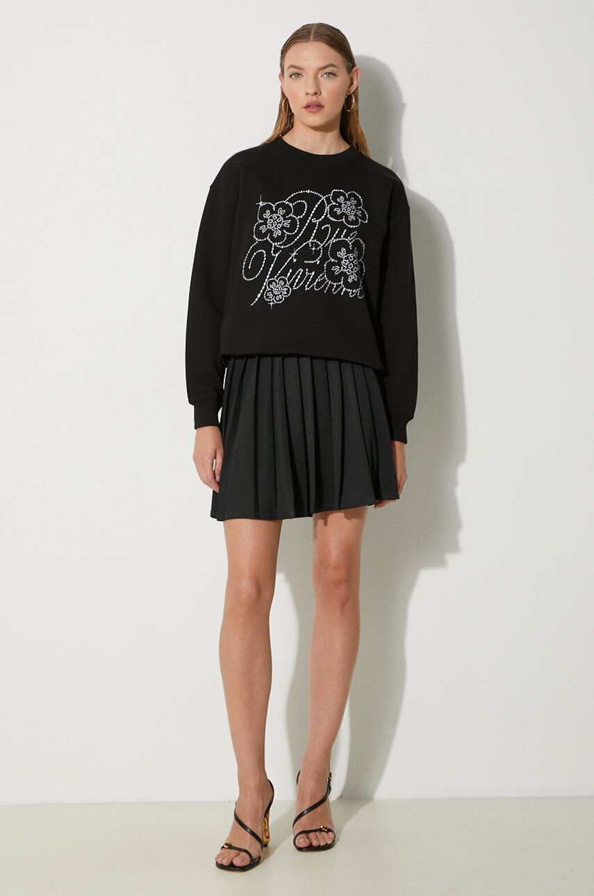 Суитчър KENZO Sweatshirt Constellation Emb Classic Черно | FE62SW1654MF.99J, 1