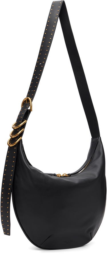 Чанта през рамо rag & bone Rag & Bone Mercer Medium Shoulder Bag Черно | SS100902, 1