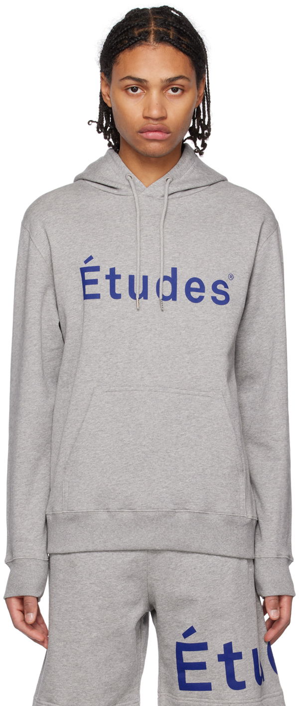 Суитчър Études Klein Hoodie Сиво | C00ME250A02282