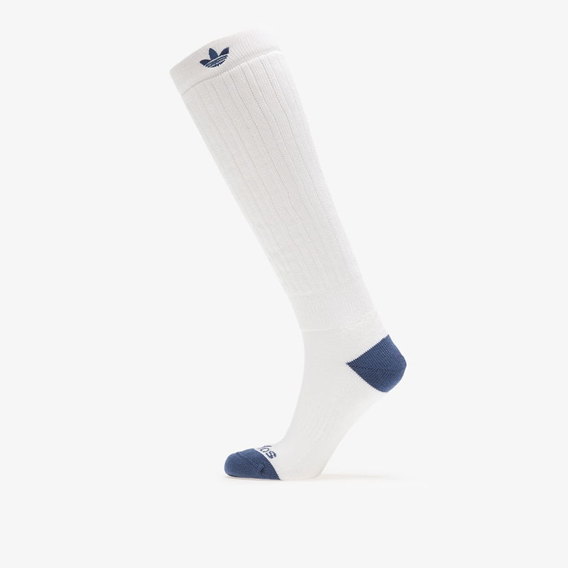 Чорапи adidas Originals adidas Shoredale Knee Socks Бяло | JX6200
