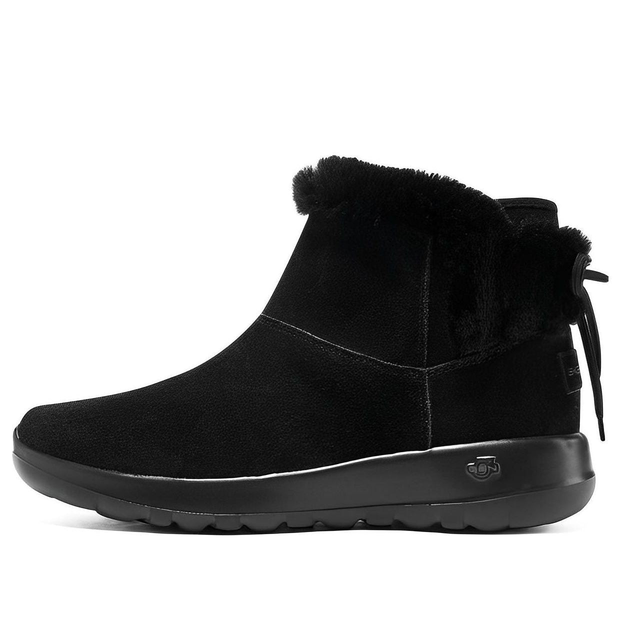 Кецове и обувки Skechers On The Go Joy - Bundle Up Boots Черно | 144034-BBK, 0