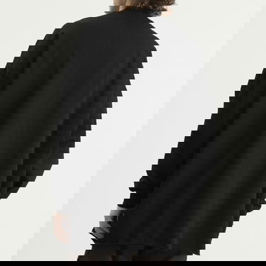 Тениска Rick Owens Rick Owens Long Sleeve Tommy T T-Shirt Черно | RU01F2276-BA-09, 3