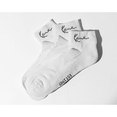 Чорапи Karl Kani Signature Ankle Socks 3-Pack Бяло | KK3002039, 2