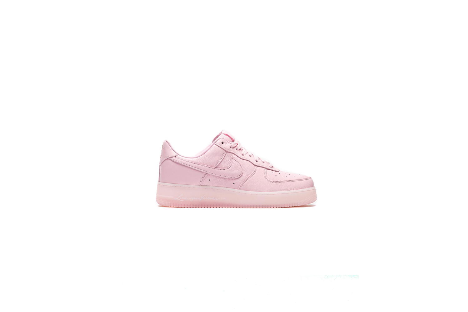 Кецове и обувки Nike Air Force 1 Low Drake NOCTA Certified Lover Boy Pink Foam Розово | CZ8065-600, 1