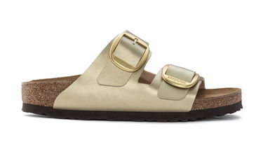 Кецове и обувки Birkenstock Madrid Big Buckle Birko-Flor Бежово | 1025822, 3