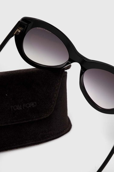 Слънчеви очила Tom Ford Tom Ford FT1084 Sunglasses Черно | FT1084.5201B, 4