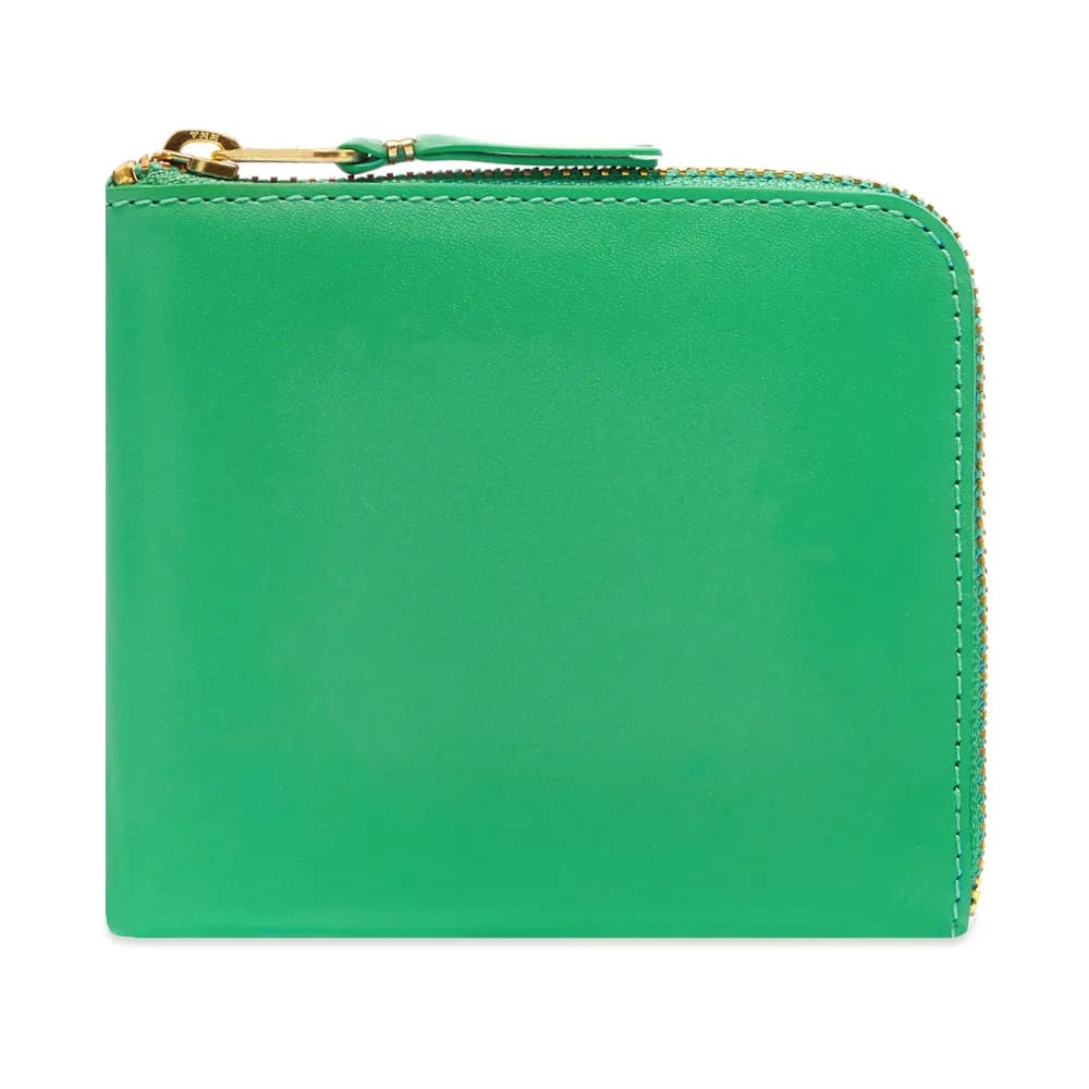 Портфейл Comme des Garçons Classic Wallet Green Зелено | SA3100GRN, 0