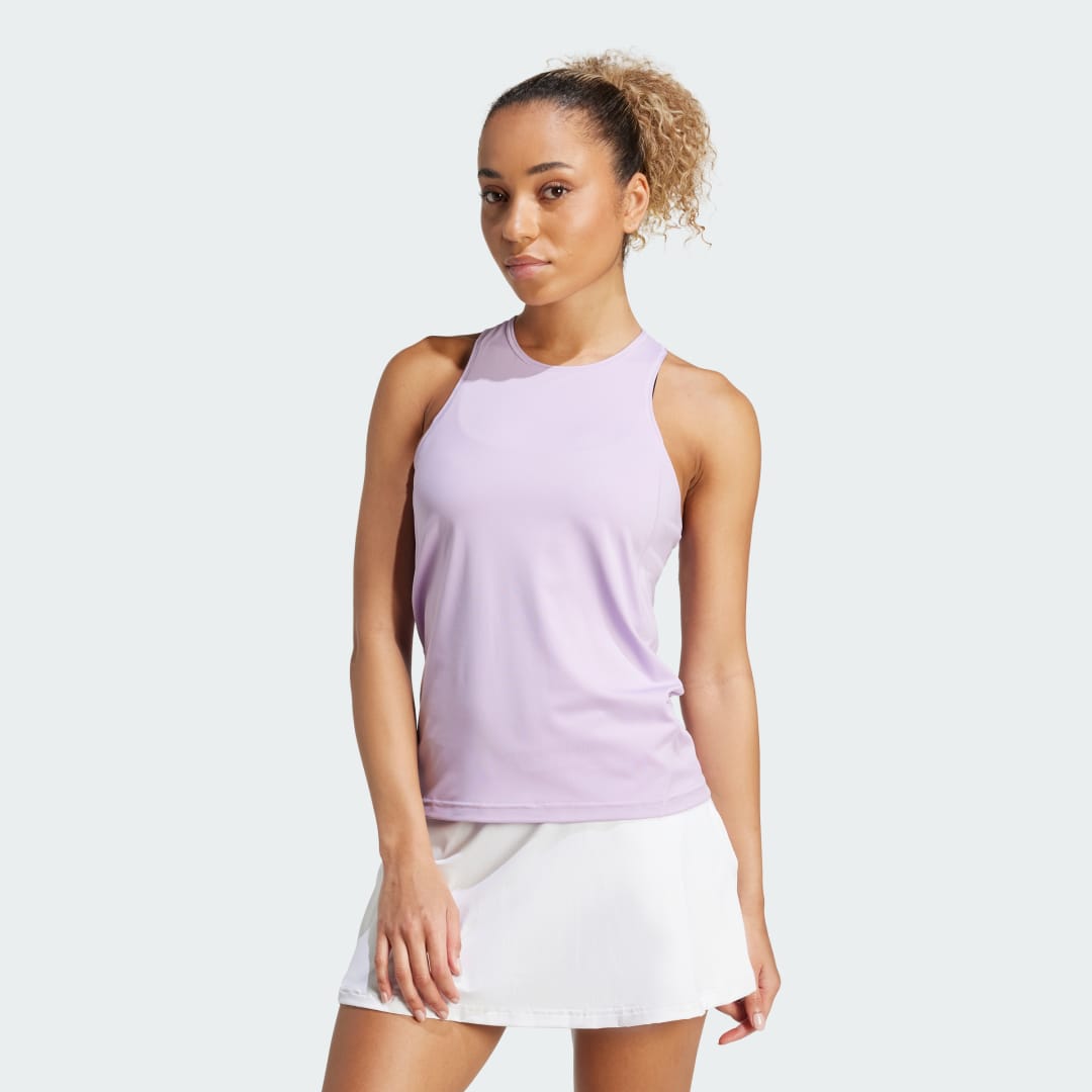 Потник adidas Performance Club Tennis Climacool Tank Top Лилаво | JV7810, 0