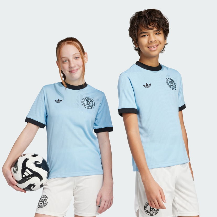 Фланелка adidas Performance Germany Anniversary Kids' Soccer Jersey Синьо | JY1317