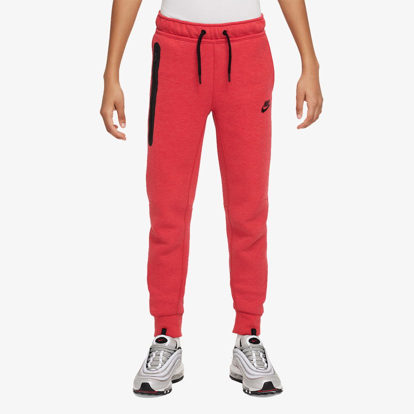 Спортни панталони Nike Sportswear Tech Fleece Joggers Червено | FD3287-672