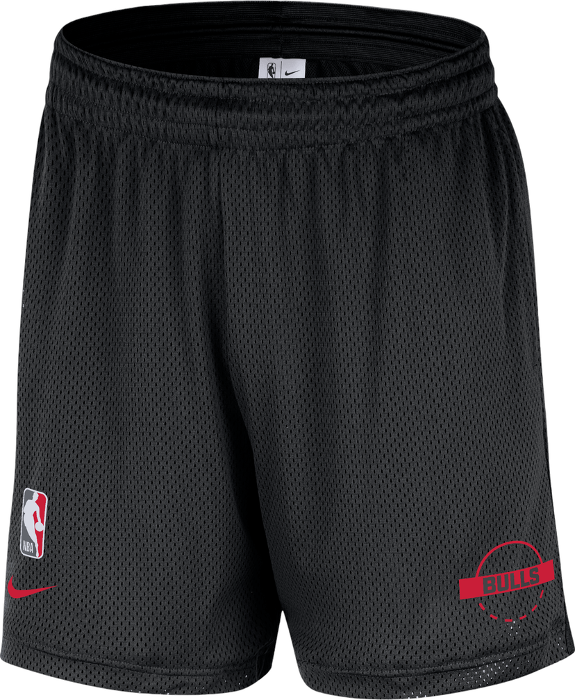 Къси панталони Nike Chicago Bulls Openhole Basketball Shorts Черно | hm7335-010
