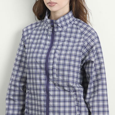 Checkered Shell Jacket, 5