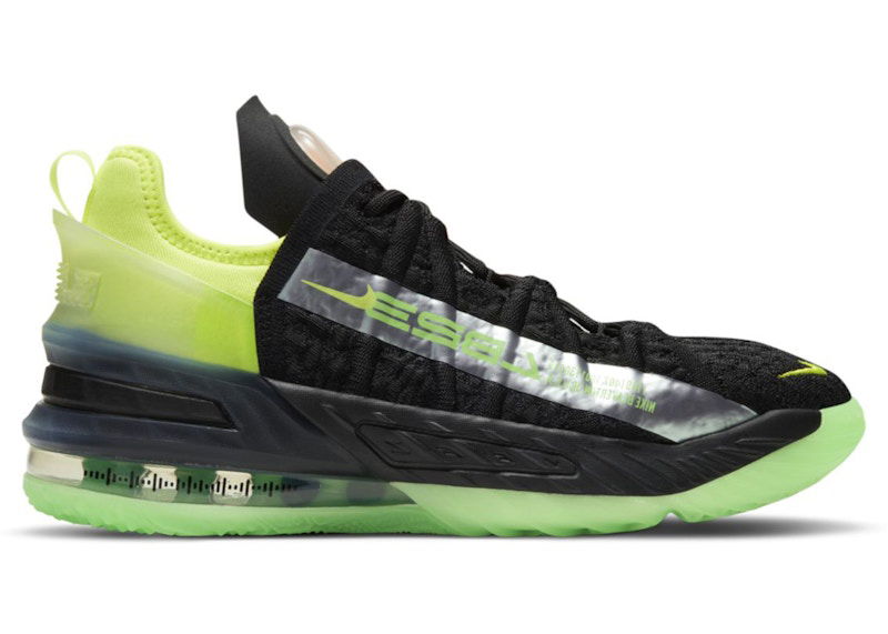 Кецове и обувки Nike LeBron 18 Зелено | CW2760-009