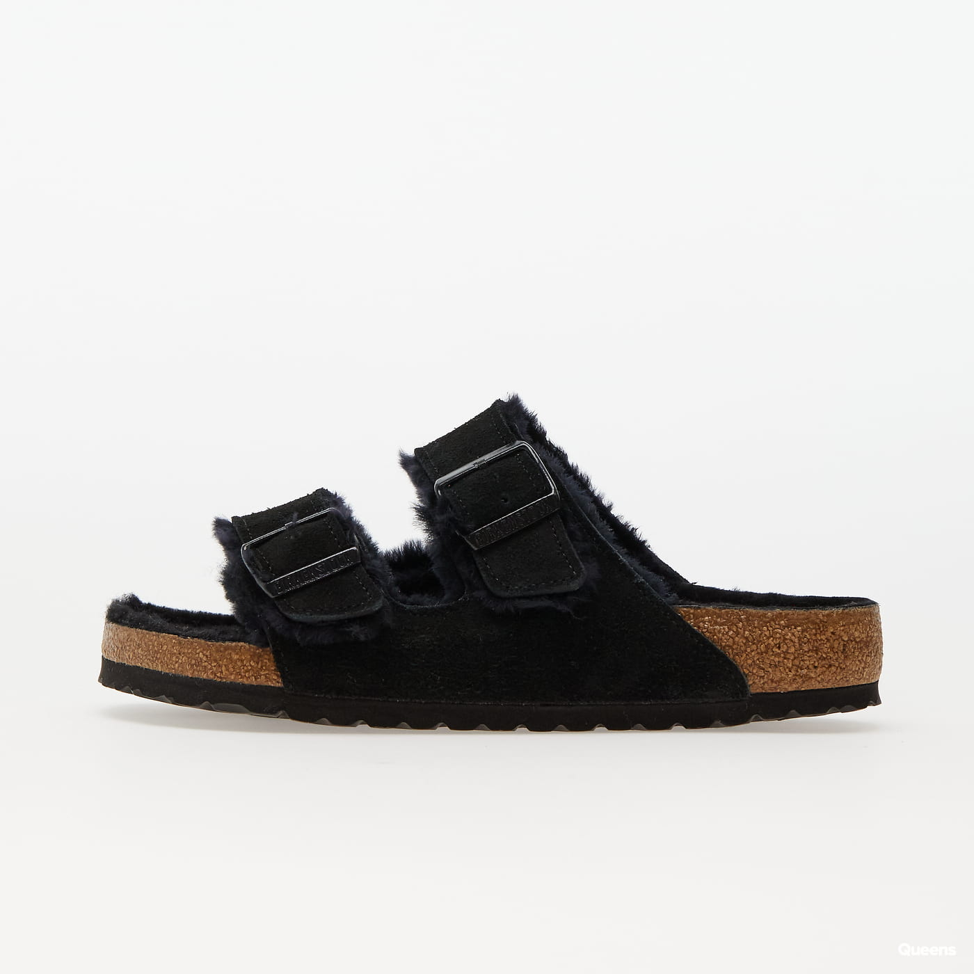 Кецове и обувки Birkenstock Arizona Shearling Черно | 0752661, 0