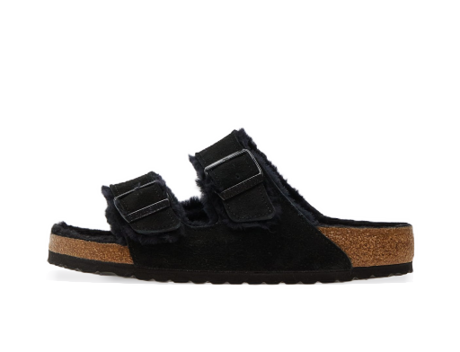 Кецове и обувки Birkenstock Arizona Shearling Черно | 0752661