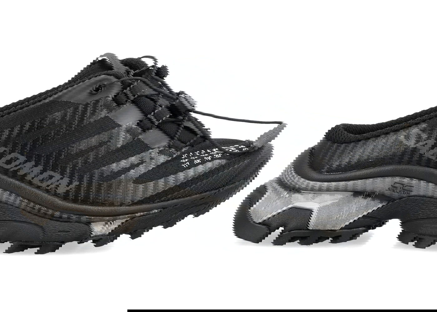 Кецове и обувки Salomon XT-4 Mule MM6 Maison Margiela Черно | L4753590028 / S59WS0222N P6634 H8419, 0