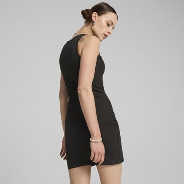 Pокля Puma CLASSICS Ribbed Dress Черно | 626628_01, 3