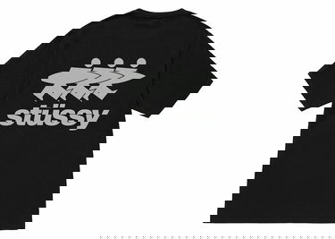 Тениска Stüssy Surfwalk Graphic T-Shirt Черно | 1905063, 0