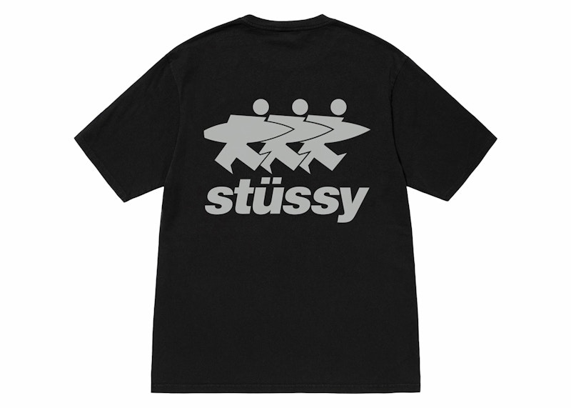 Тениска Stüssy Surfwalk Graphic T-Shirt Черно | 1905063