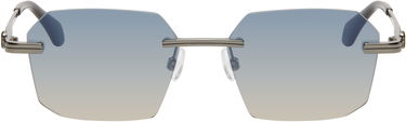 Слънчеви очила Palm Angels Palm Angels Quartz Sunglasses Синьо | PERI10GS25MET0011007, 0