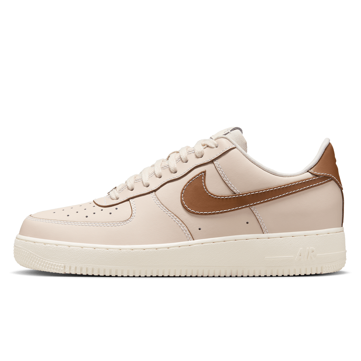Кецове и обувки Nike Air Force 1 '07 LE Бежово | IB8865-221, 0