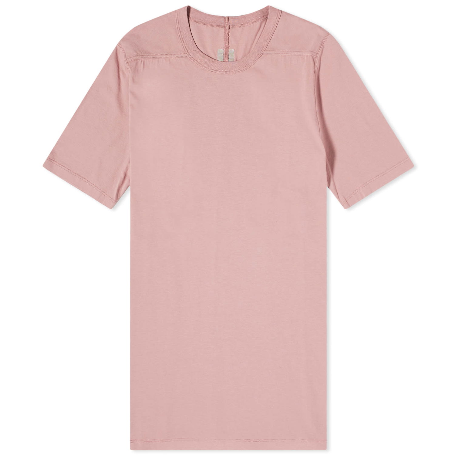 Тениска Rick Owens Level T-Shirt Розово | RU01D3264-JA-63, 0